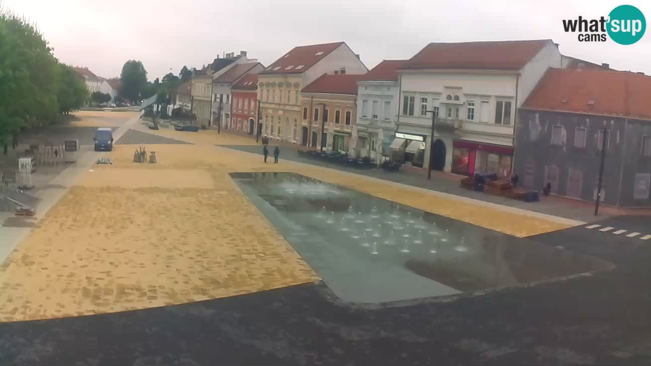 Webcam live Koprivnica – Zrinski trg