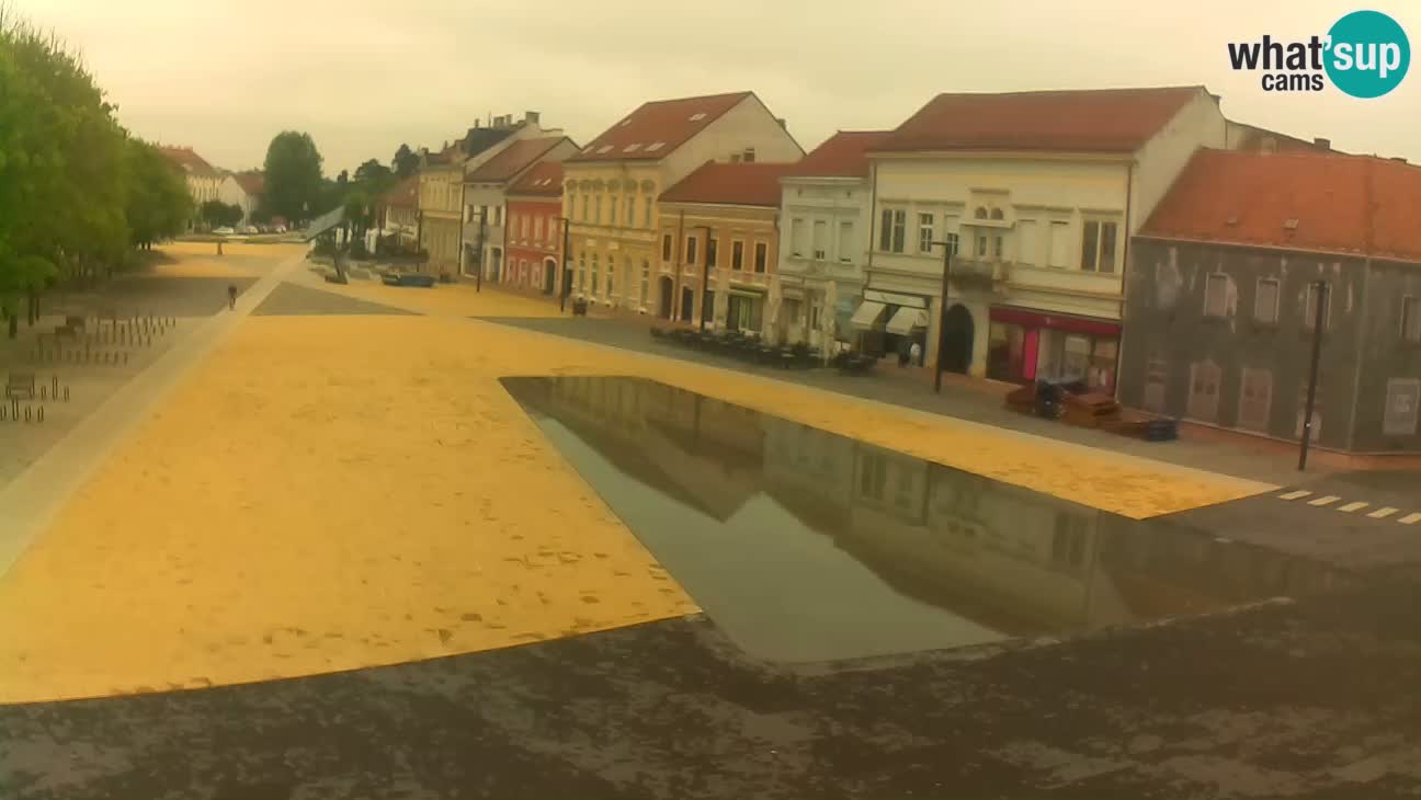 Spletna kamera Koprivnica – Zrinski trg