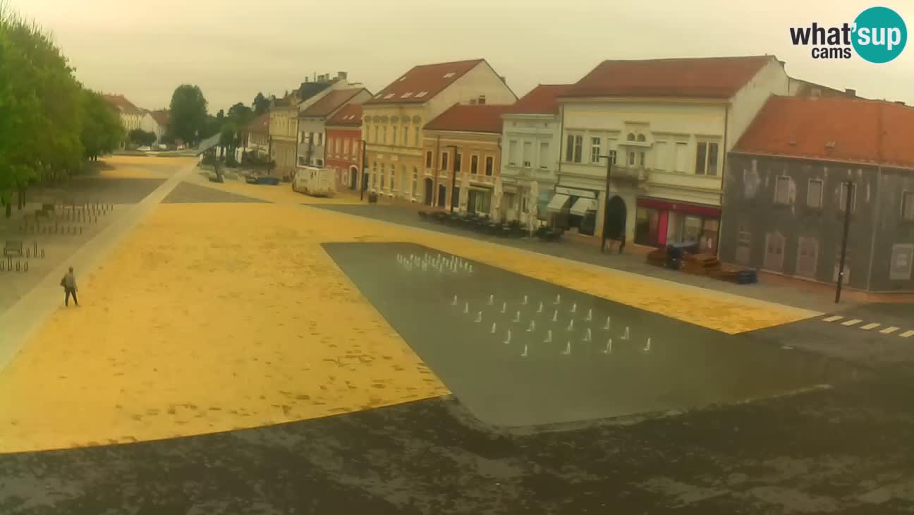 Webcam Koprivnica – Zrinski trg