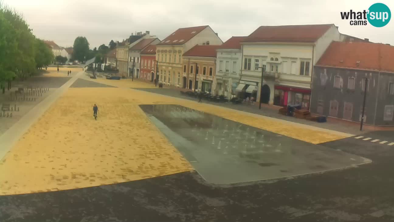 Webcam Koprivnica – Zrinski trg