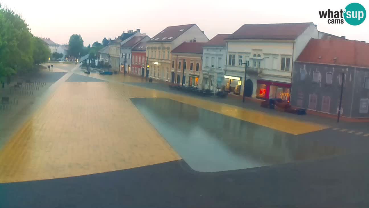 Web kamera Koprivnica – Zrinski trg