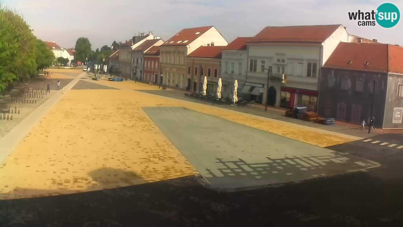 Webcam Koprivnica – Zrinski trg