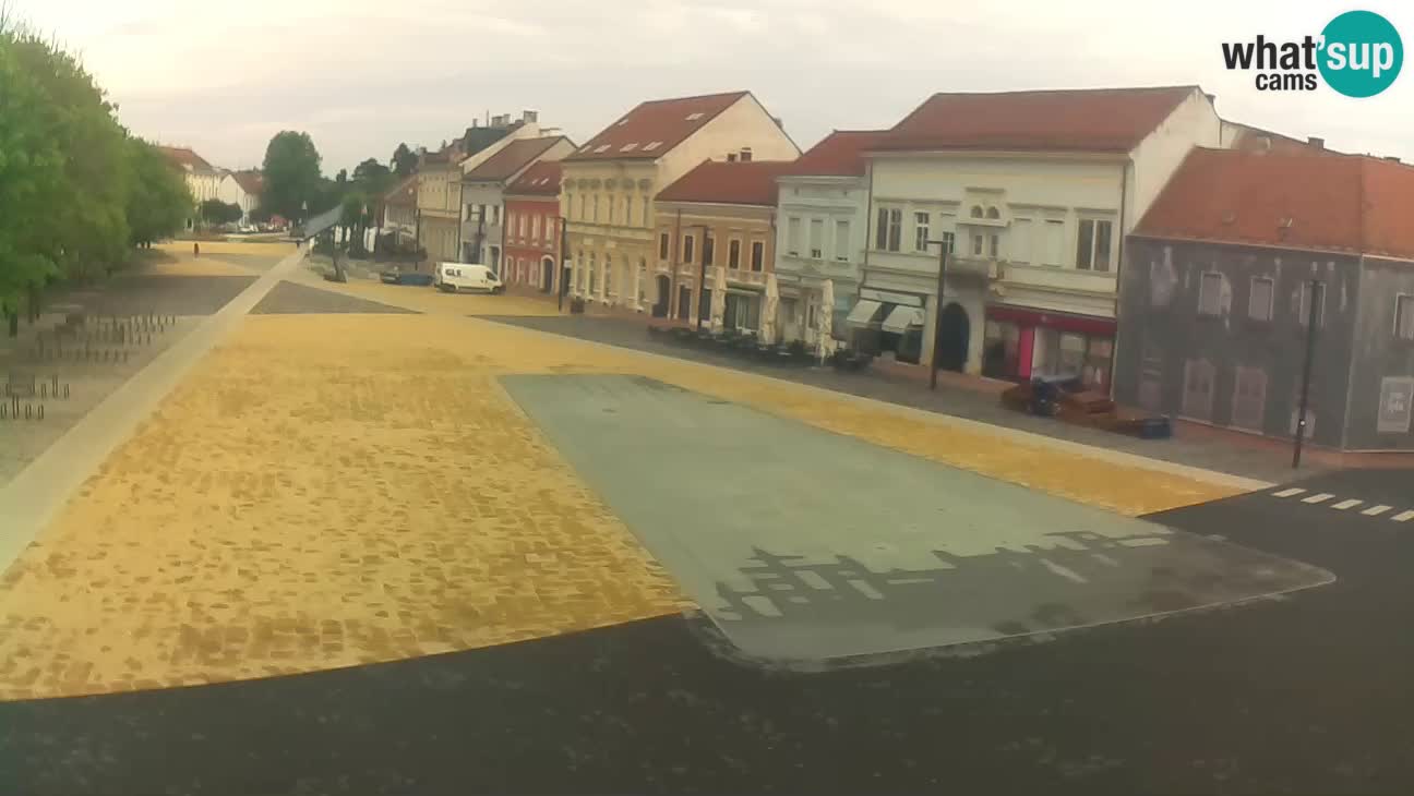 Webcam Koprivnica – Zrinski trg