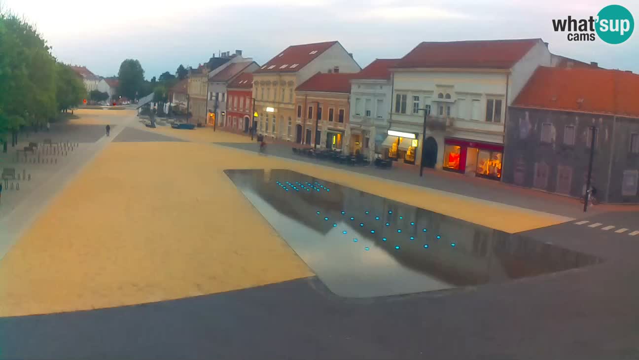 Webcam Koprivnica – Zrinski trg
