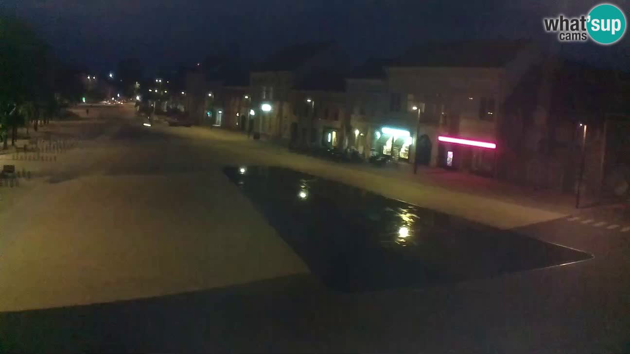 Webcam live Koprivnica – Zrinski trg