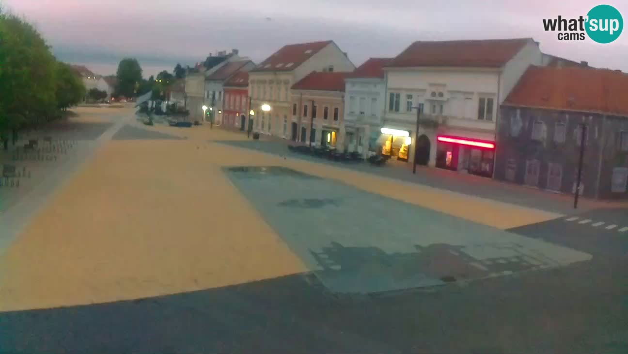 Spletna kamera Koprivnica – Zrinski trg