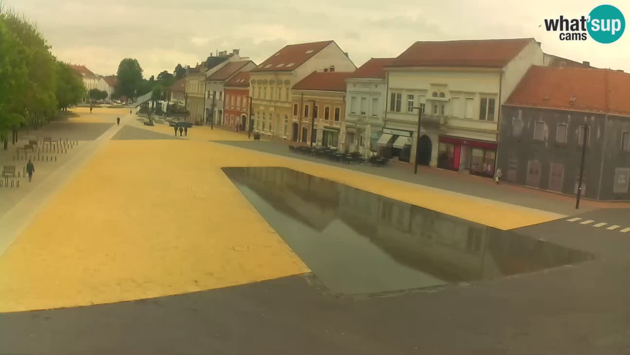 Webcam Koprivnica – Zrinski trg
