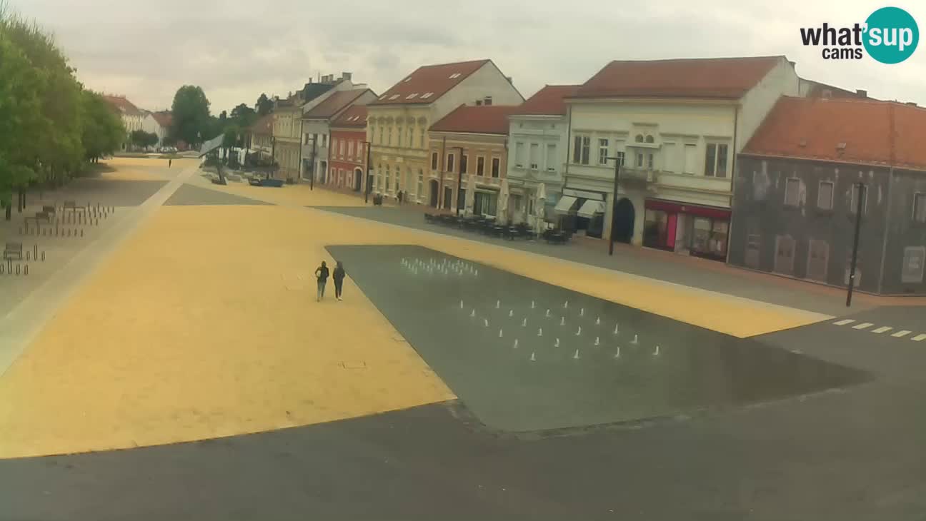 Webcam Koprivnica – Zrinski trg