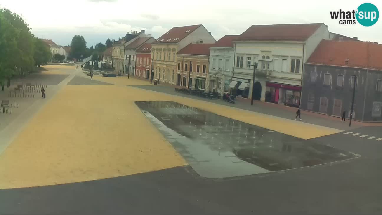 Spletna kamera Koprivnica – Zrinski trg