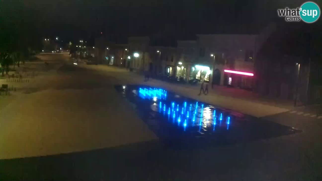 Webcam Koprivnica – Zrinski trg