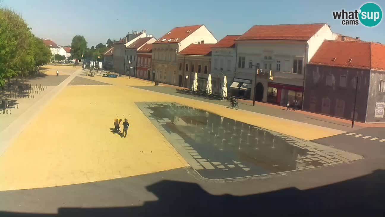Webcam Koprivnica – Zrinski trg