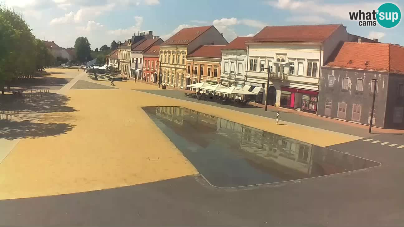 Webcam Koprivnica – Zrinski trg