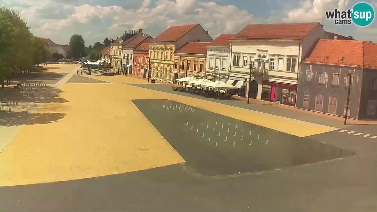 Webcam Koprivnica – Zrinski trg