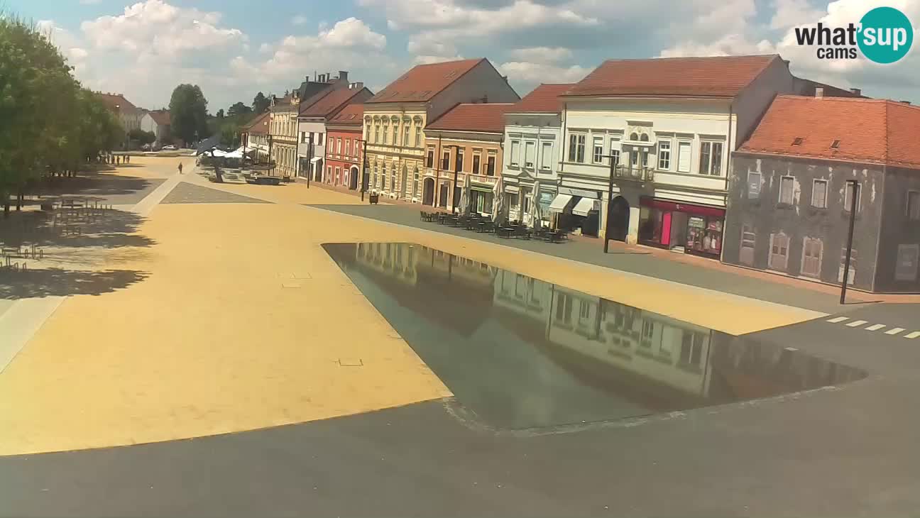 Spletna kamera Koprivnica – Zrinski trg
