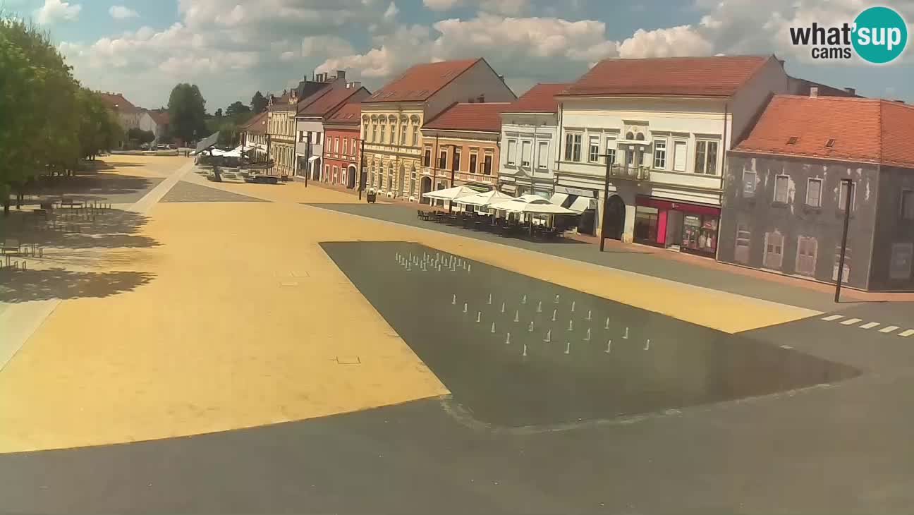Web kamera Koprivnica – Zrinski trg