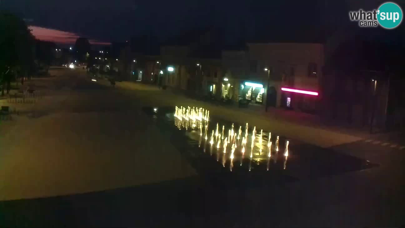 Webcam Koprivnica – Zrinski trg