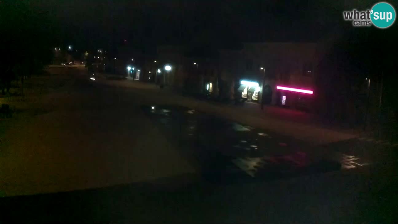 Webcam Koprivnica – Zrinski trg
