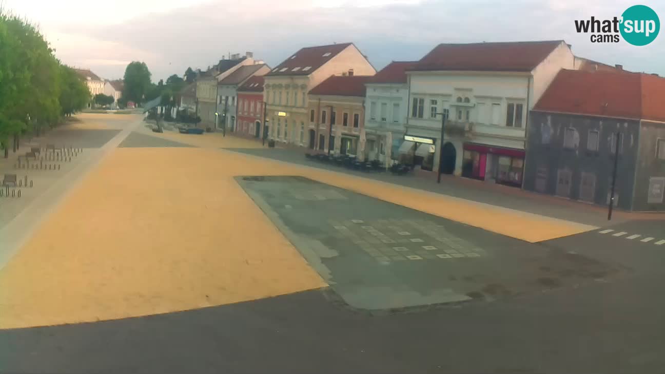 Webcam Koprivnica – Zrinski trg