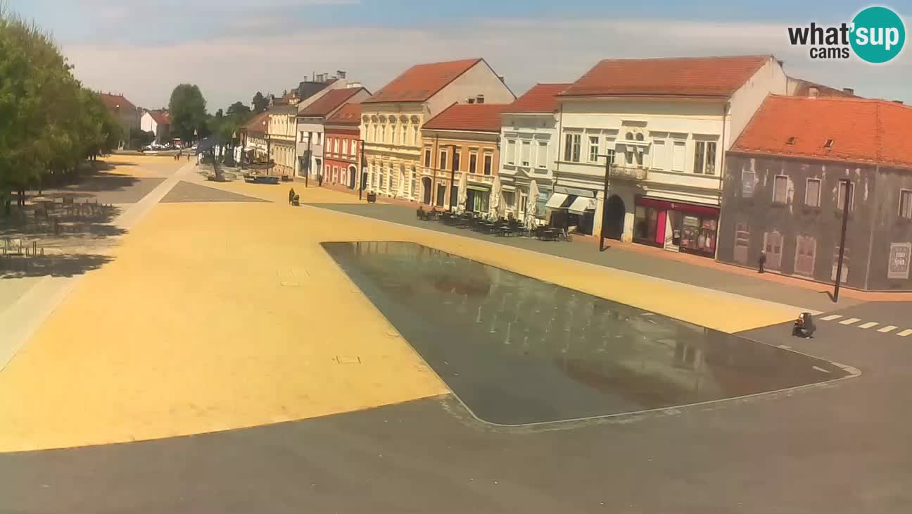 Webcam Koprivnica – Zrinski trg