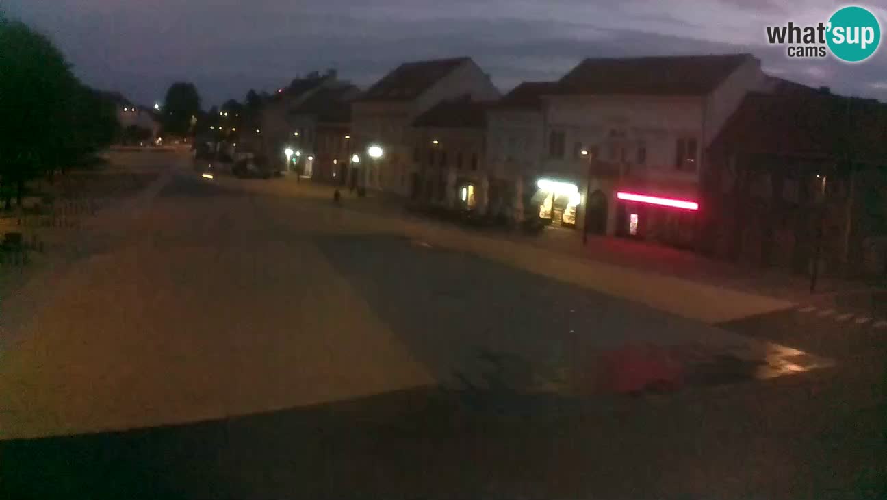 Webcam live Koprivnica – Zrinski trg