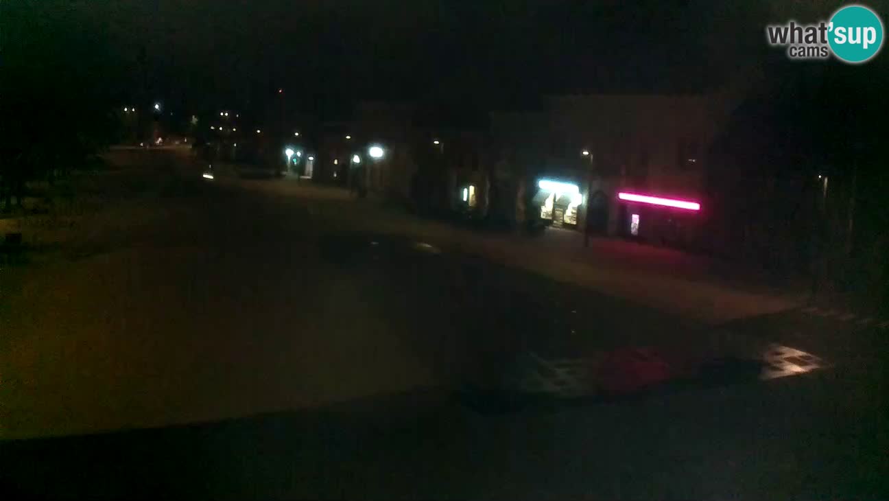 Webcam Koprivnica – Zrinski trg