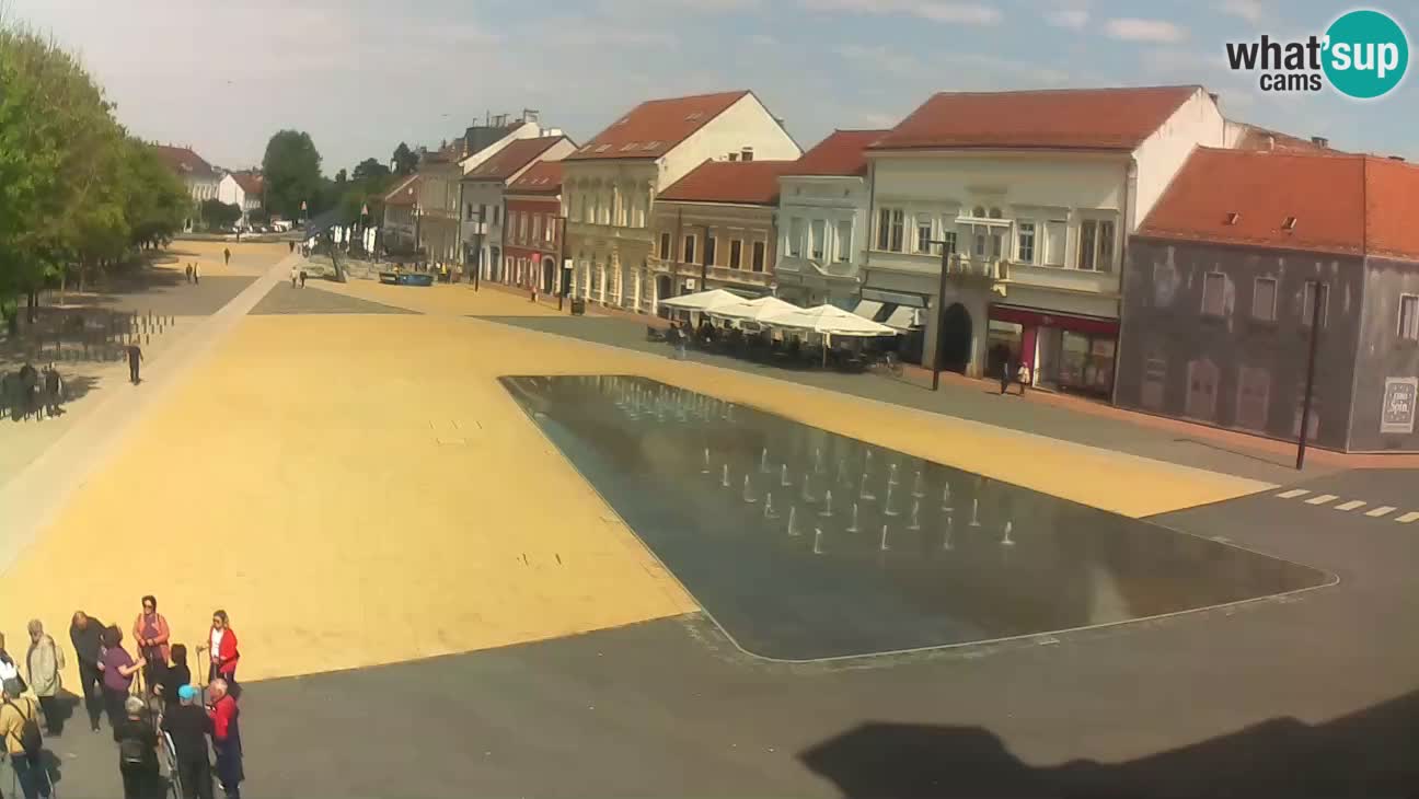 Webcam Koprivnica – Zrinski trg