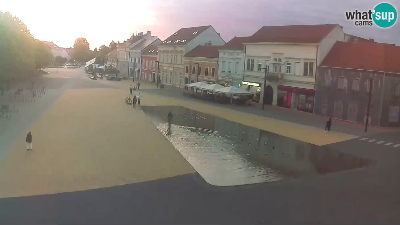 Spletna kamera Koprivnica – Zrinski trg