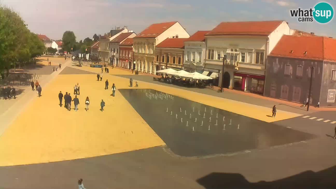 Webcam Koprivnica – Zrinski trg