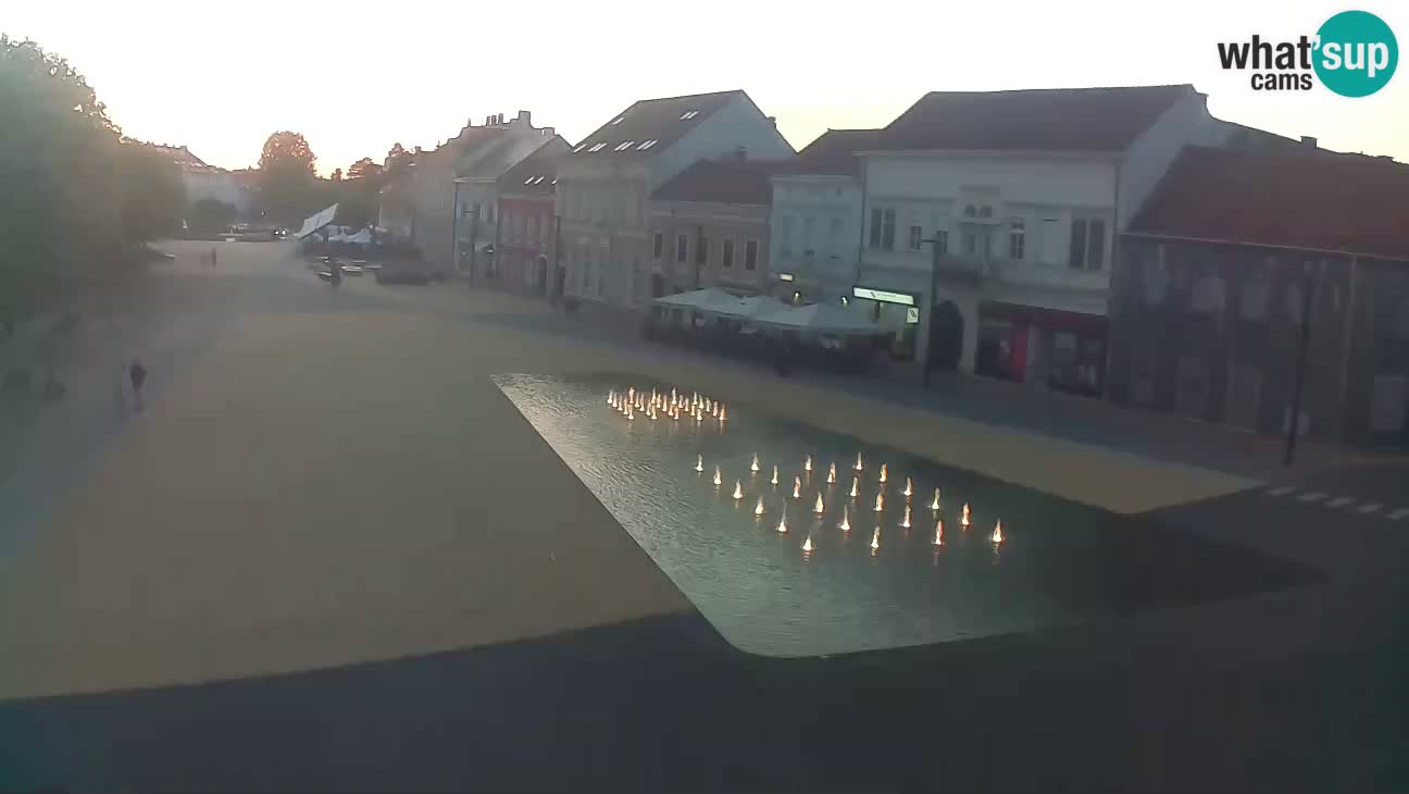 Webcam Koprivnica – Zrinski trg