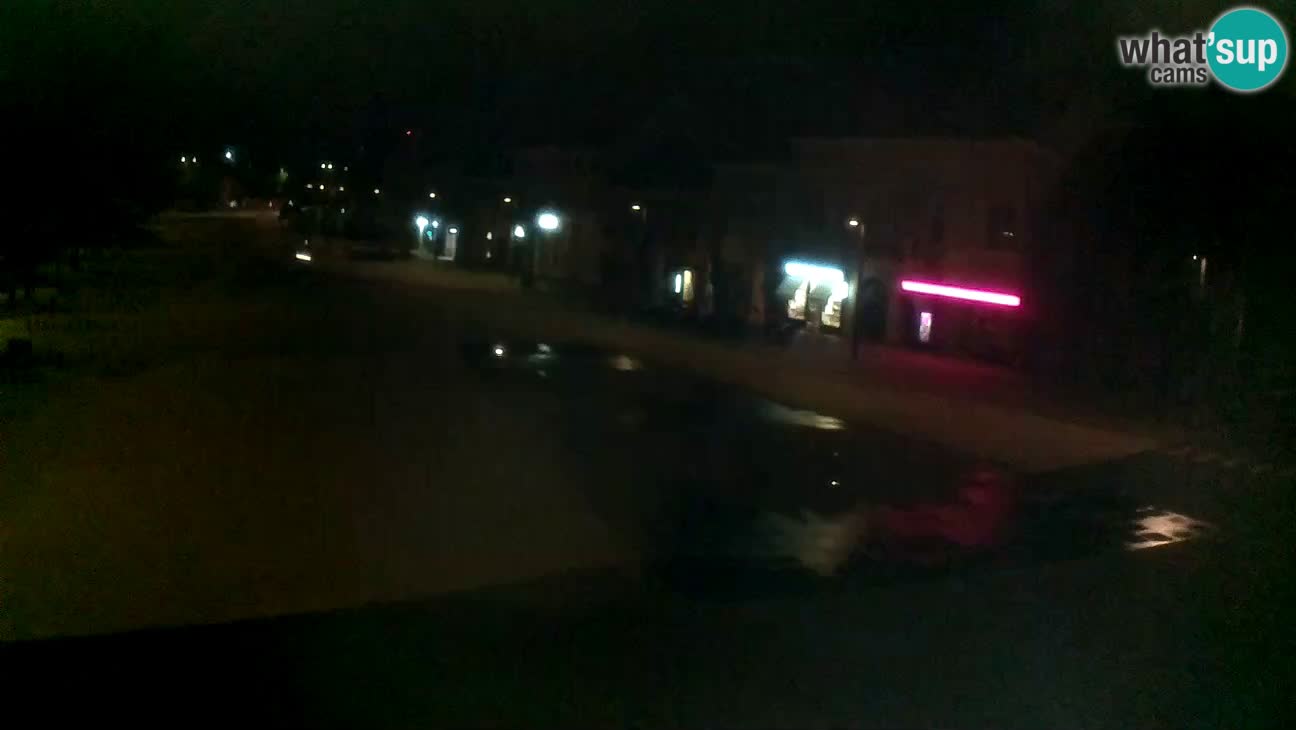 Webcam live Koprivnica – Zrinski trg