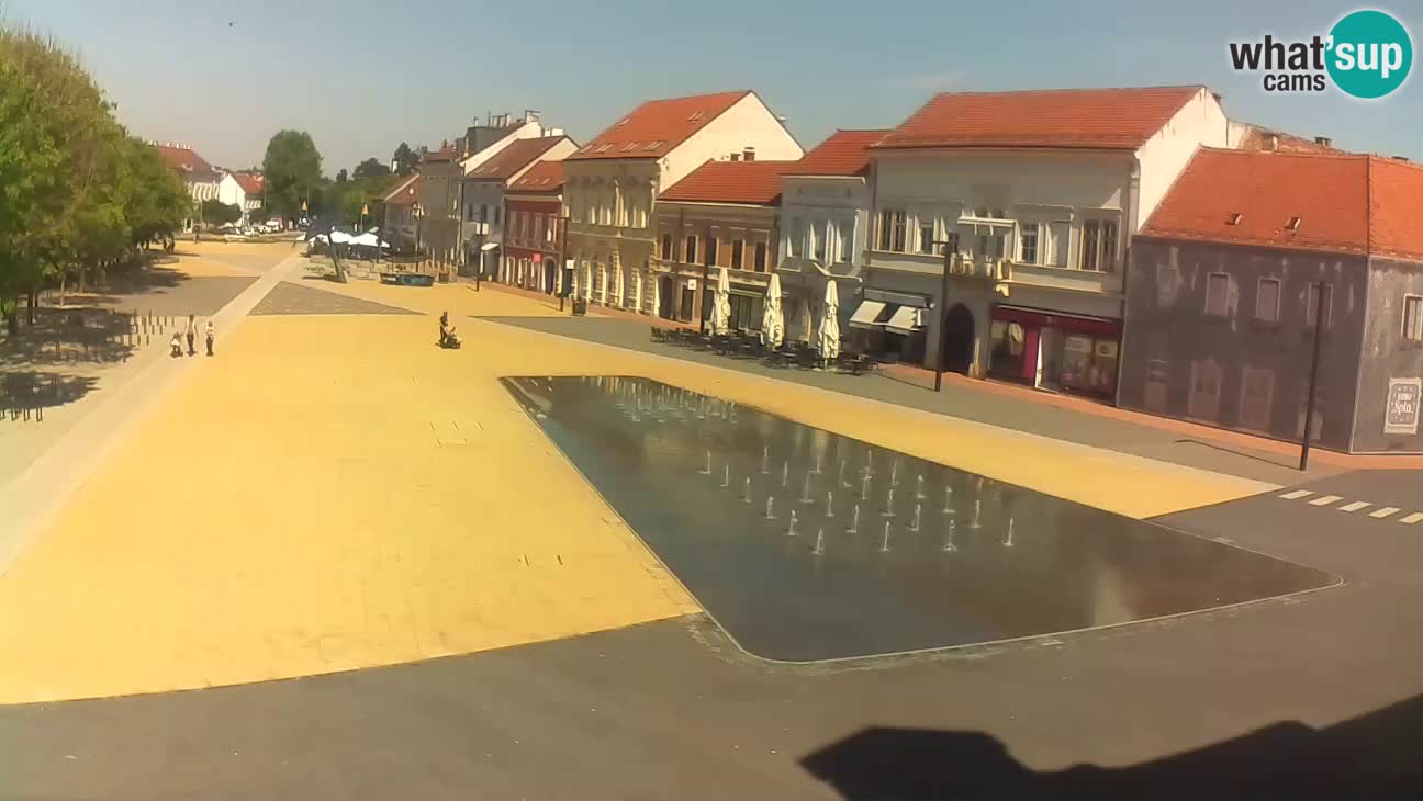 Webcam Koprivnica – Zrinski trg