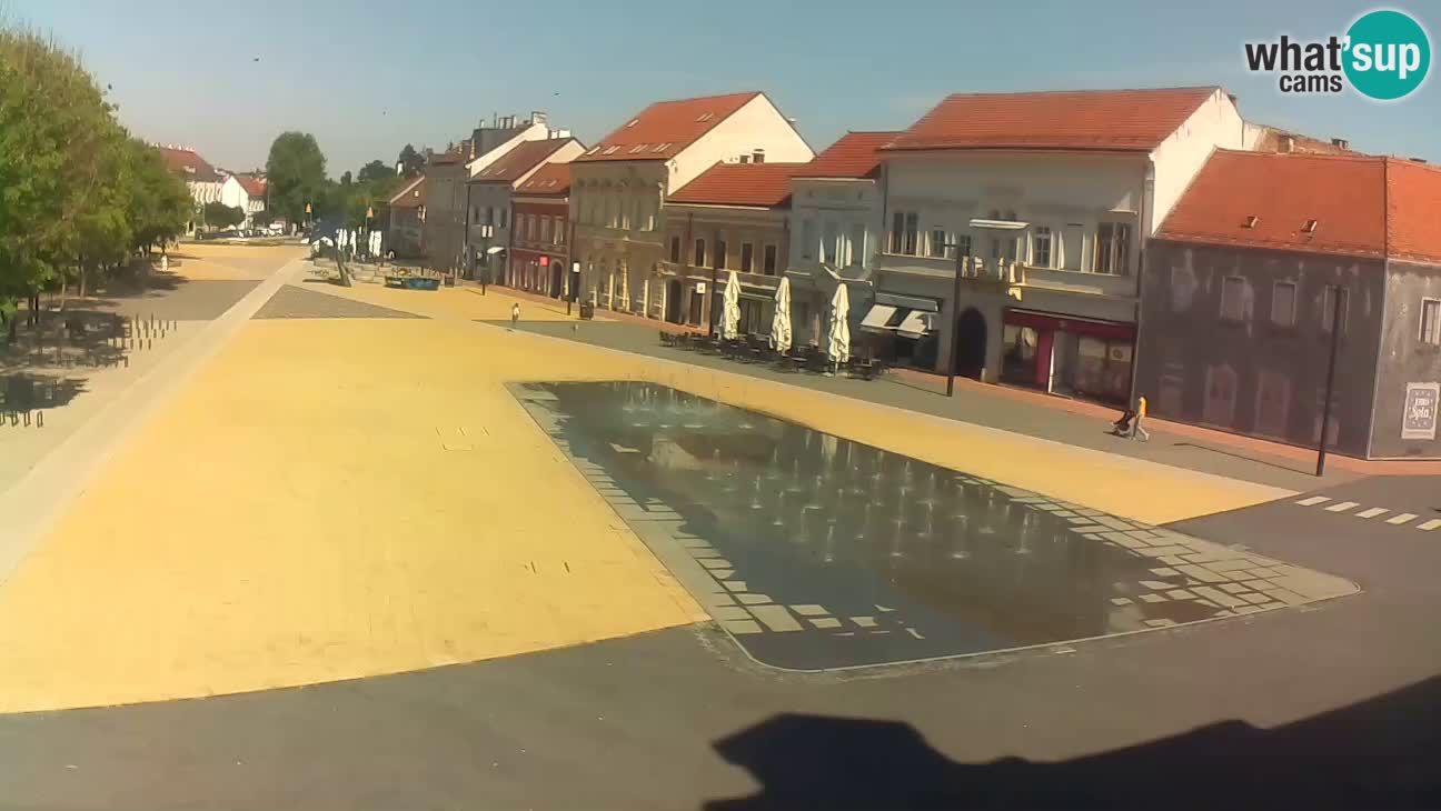 Webcam Koprivnica – Zrinski trg