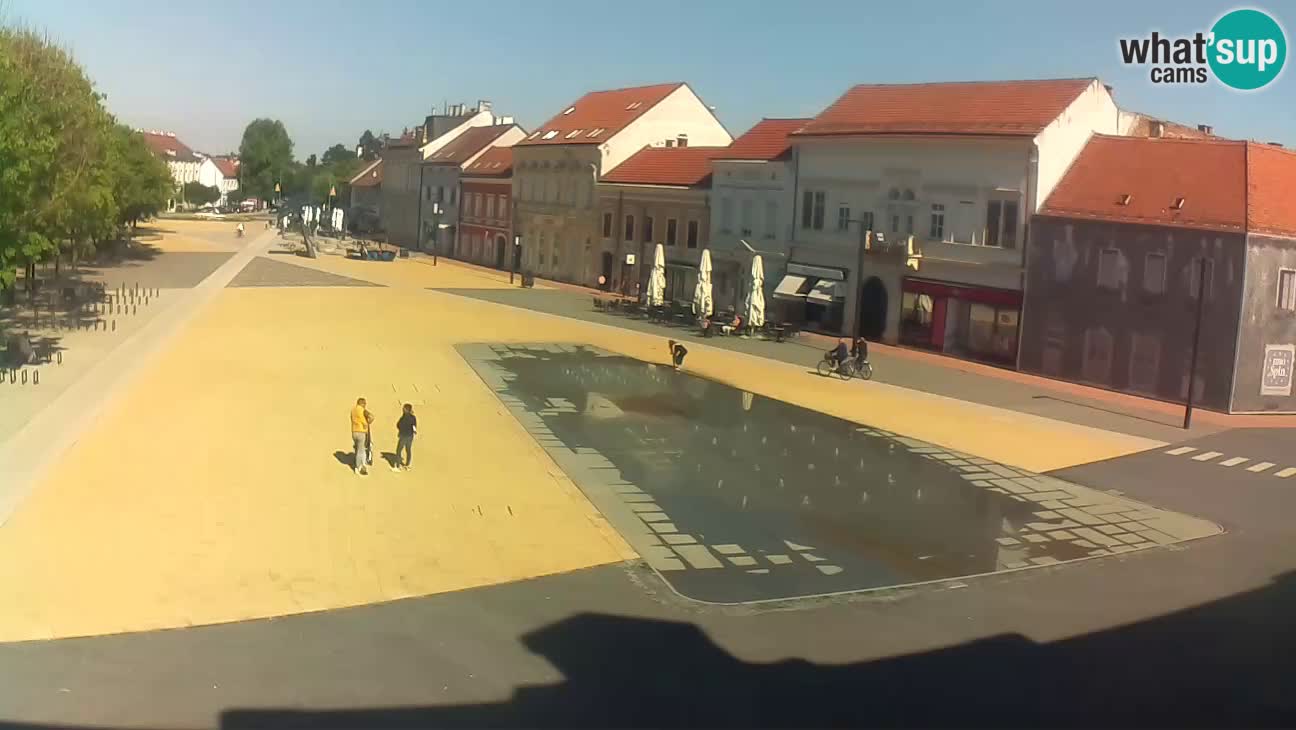 Web kamera Koprivnica – Zrinski trg