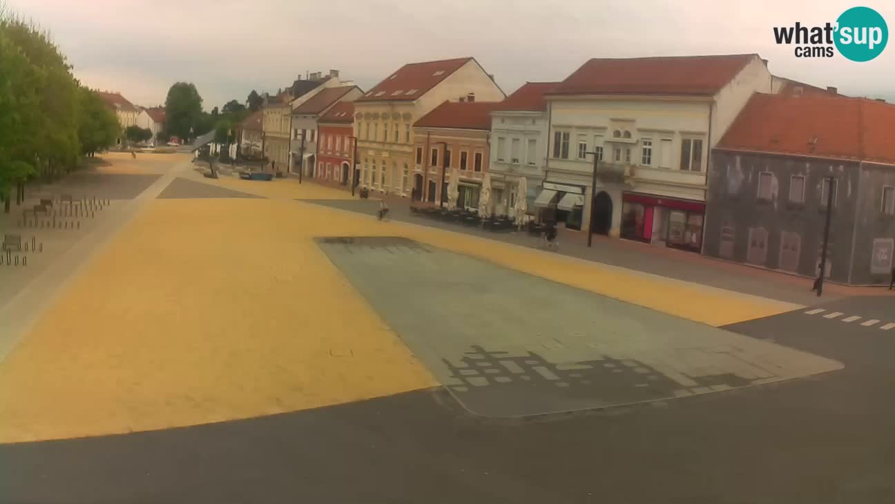 Spletna kamera Koprivnica – Zrinski trg