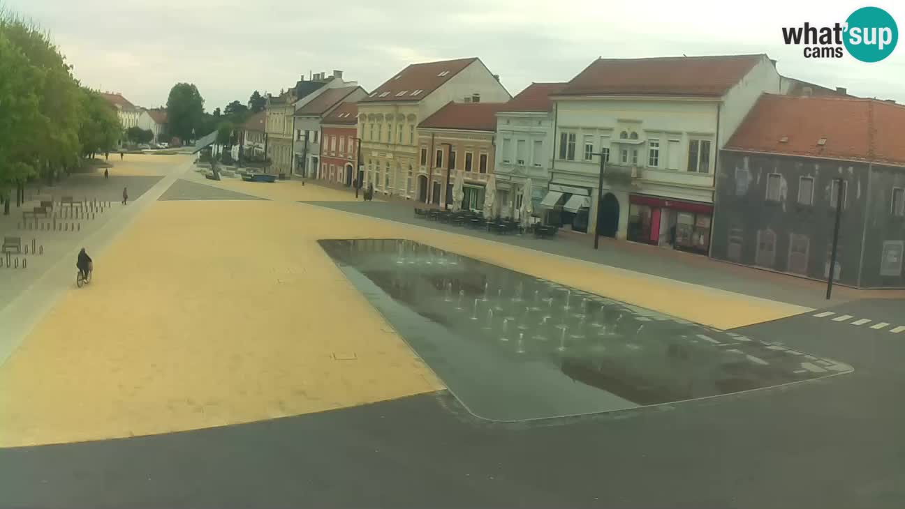 Webcam Koprivnica – Zrinski trg