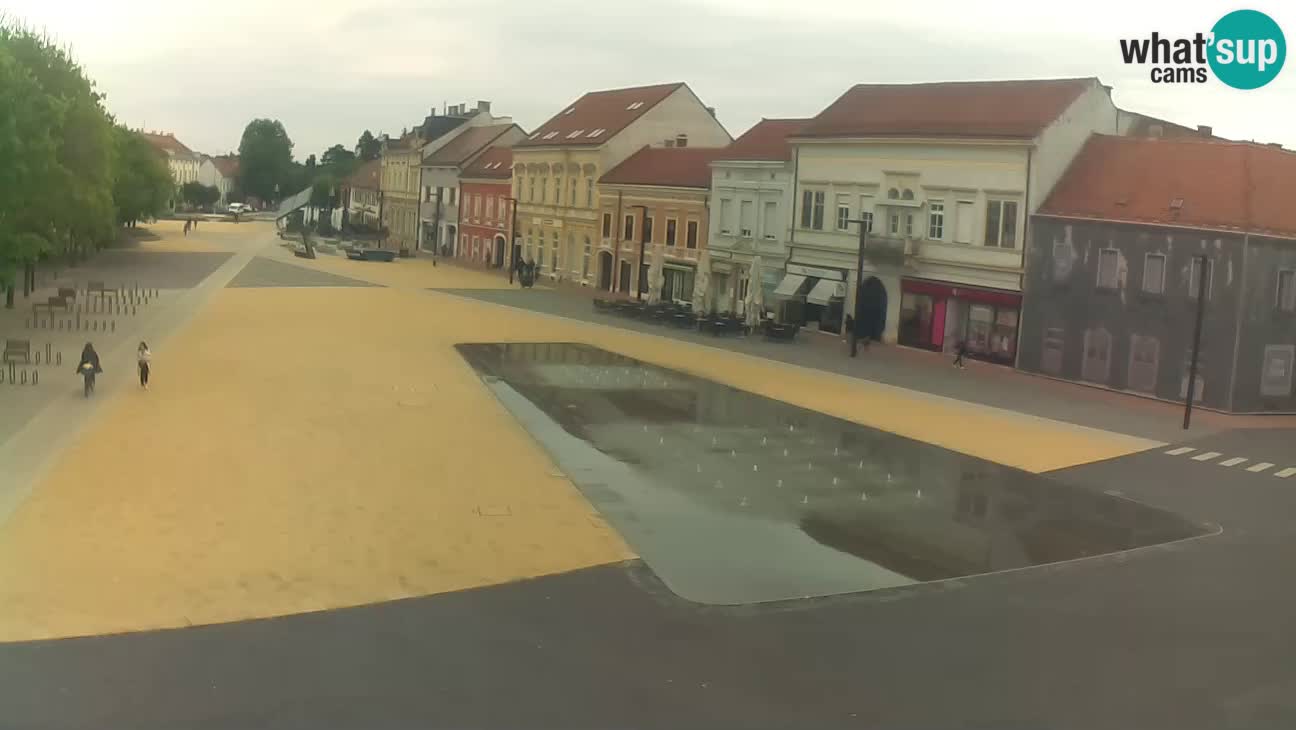 Webcam Koprivnica – Zrinski trg