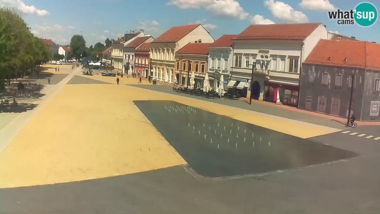 Webcam Koprivnica – Zrinski trg