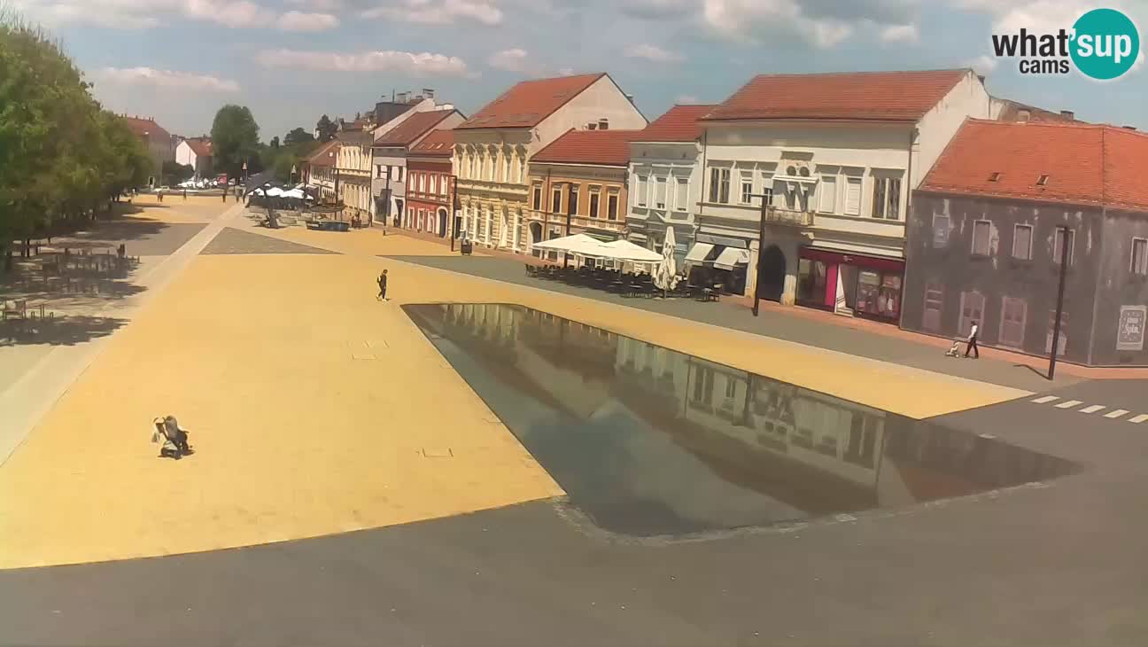 Webcam Koprivnica – Zrinski trg