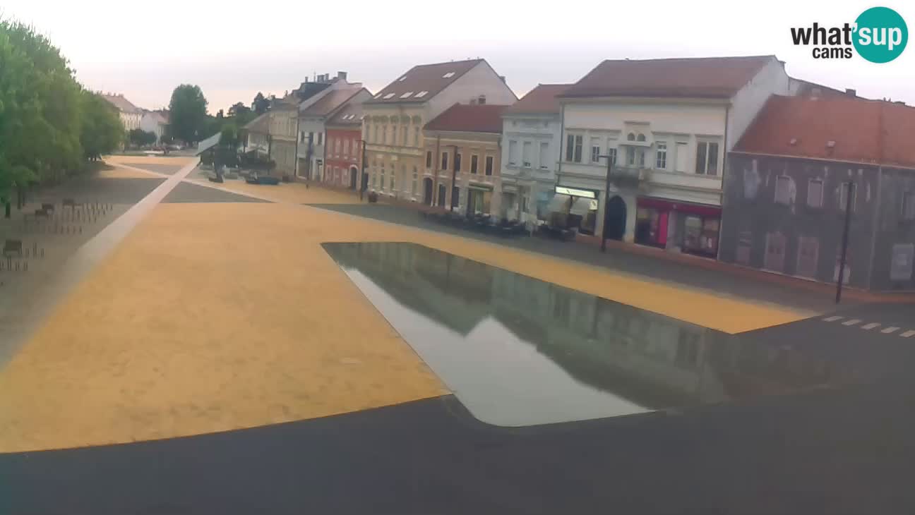 Spletna kamera Koprivnica – Zrinski trg