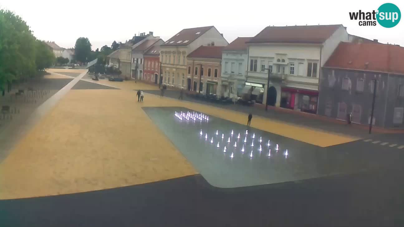 Webcam Koprivnica – Zrinski trg