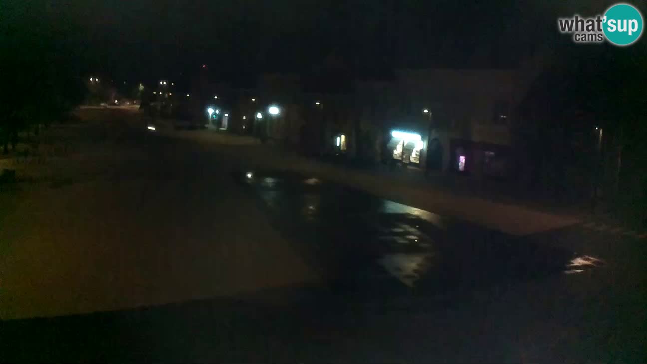 Webcam live Koprivnica – Zrinski trg