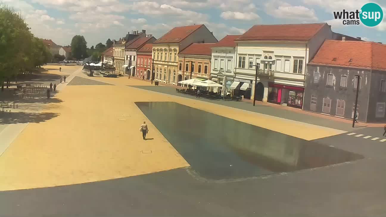 Webcam Koprivnica – Zrinski trg