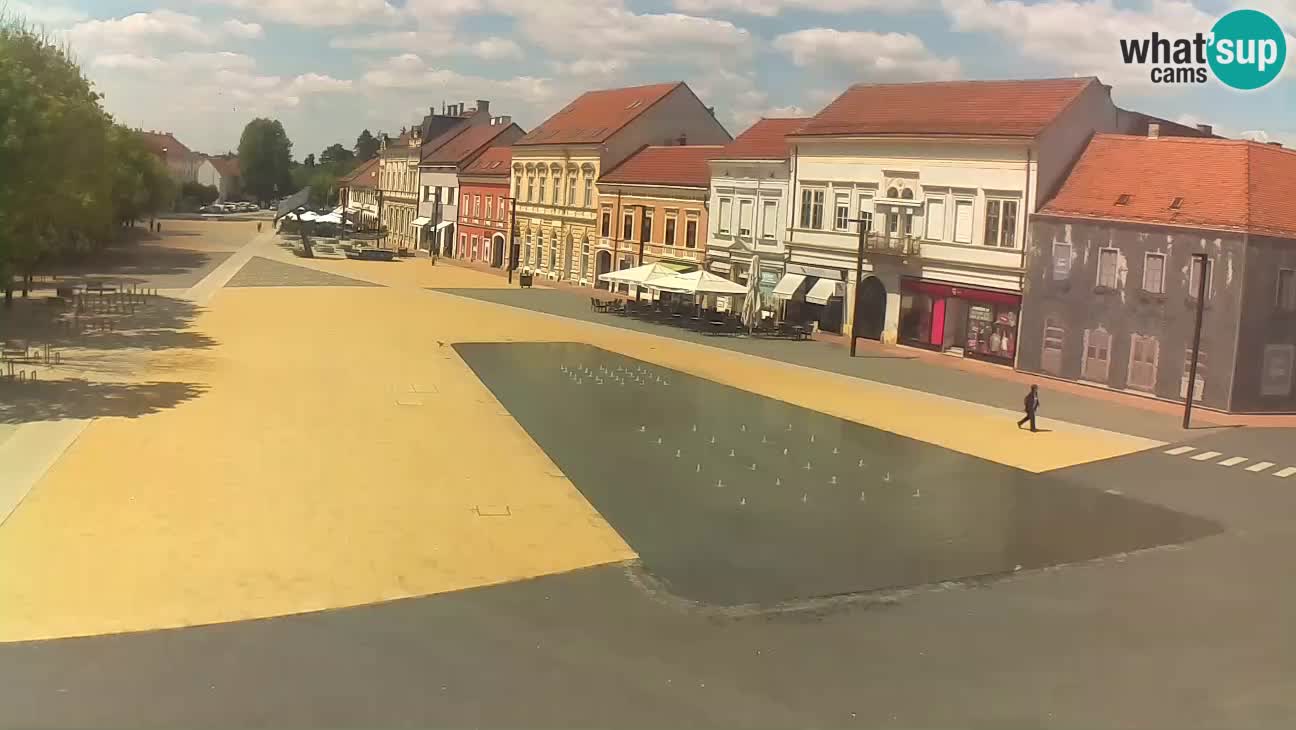 Webcam Koprivnica – Zrinski trg