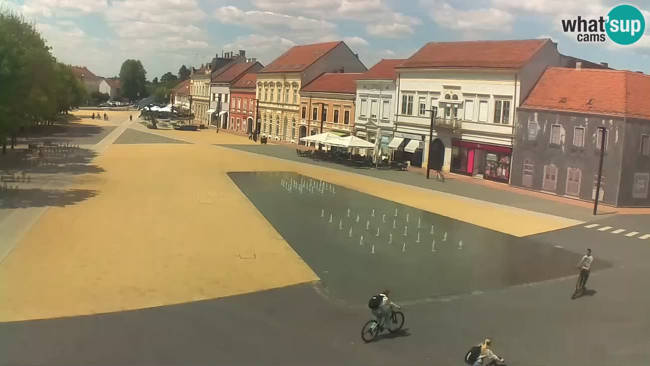 Webcam live Koprivnica – Zrinski trg