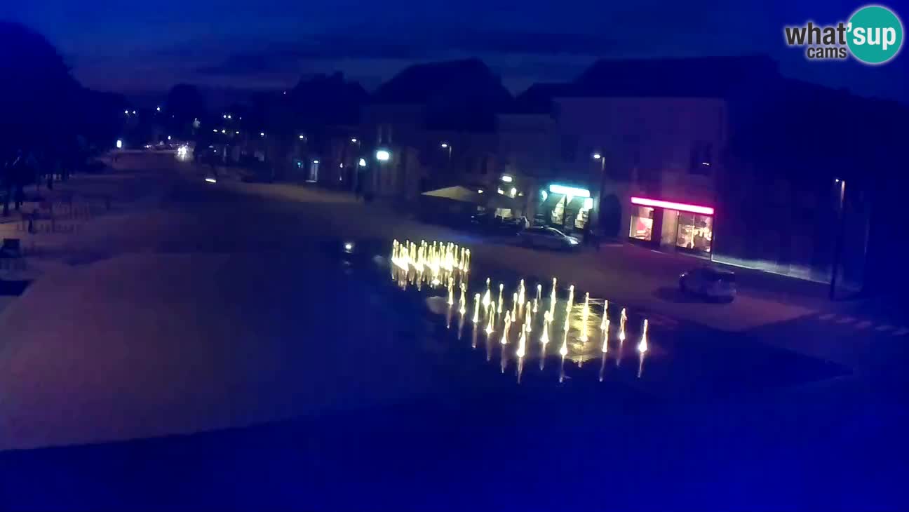 Webcam Koprivnica – Zrinski trg