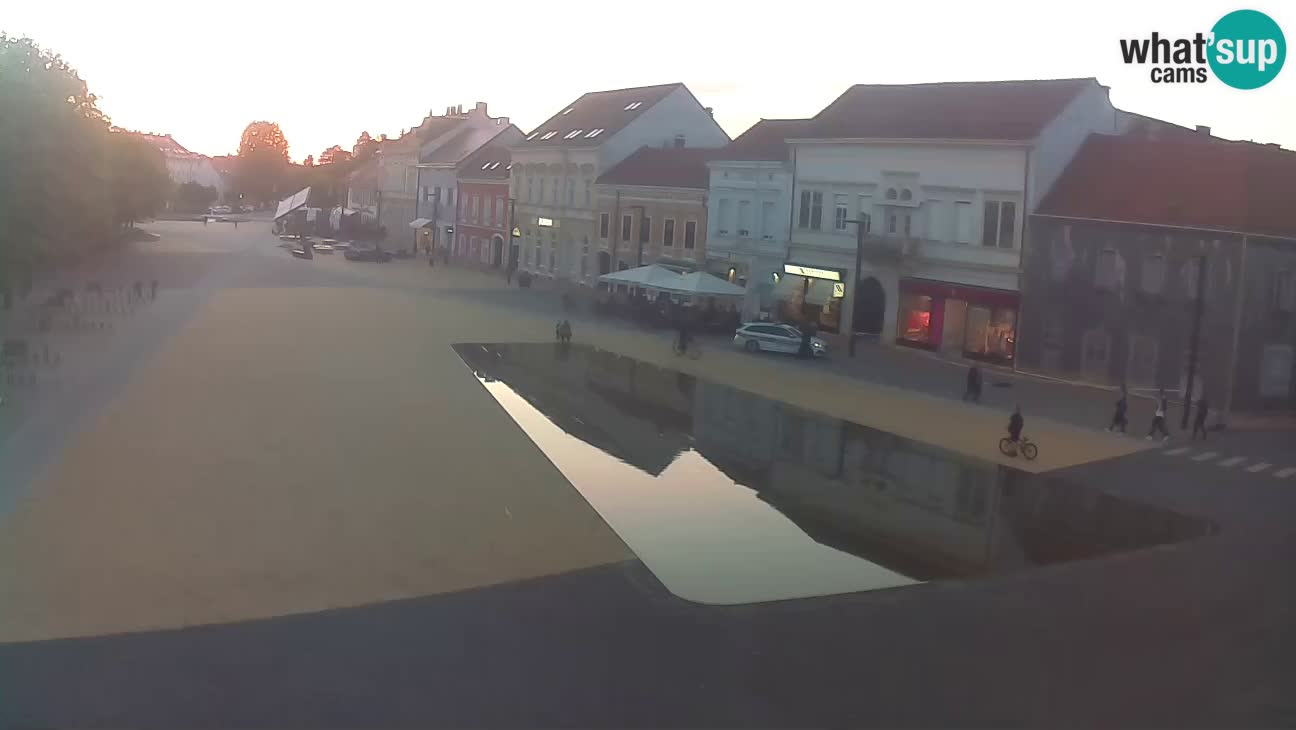 Spletna kamera Koprivnica – Zrinski trg