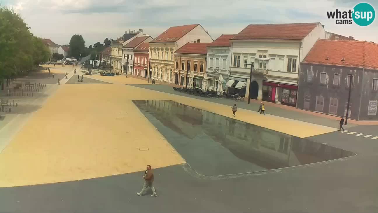 Spletna kamera Koprivnica – Zrinski trg