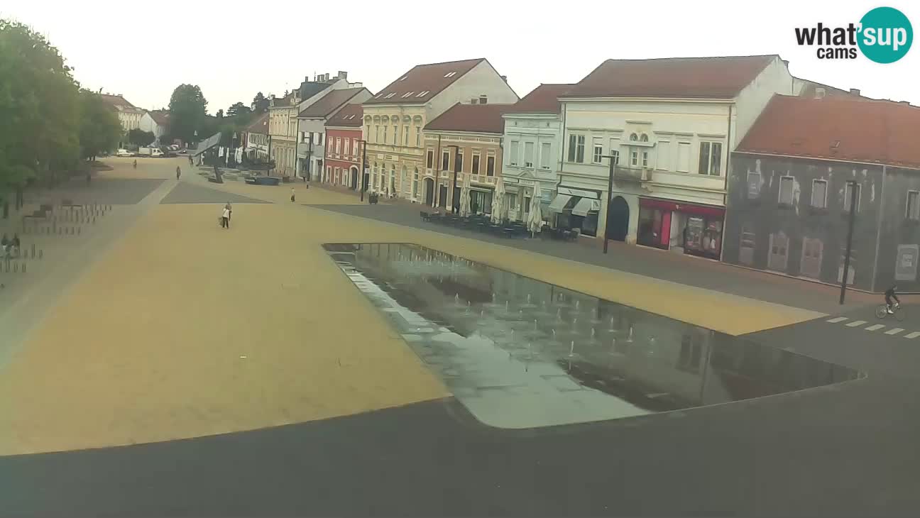 Webcam Koprivnica – Zrinski trg