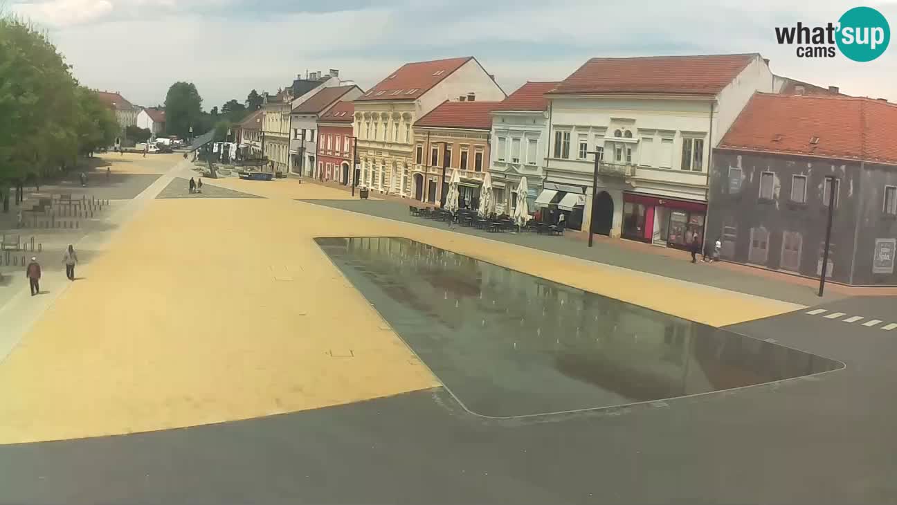 Webcam Koprivnica – Zrinski trg
