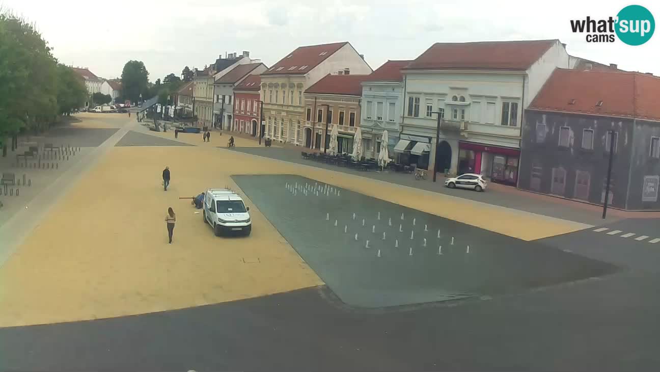 Webcam Koprivnica – Zrinski trg